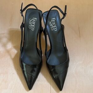 Franco Sarto Pointed Slingback Heels